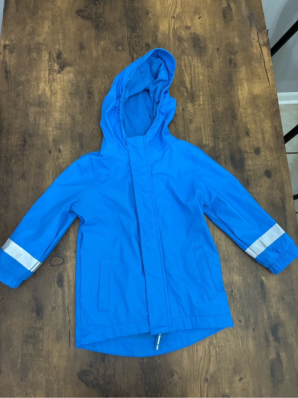 Cat & Jack Toddler 2T Hooded Rain Jacket